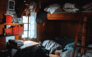 messy room