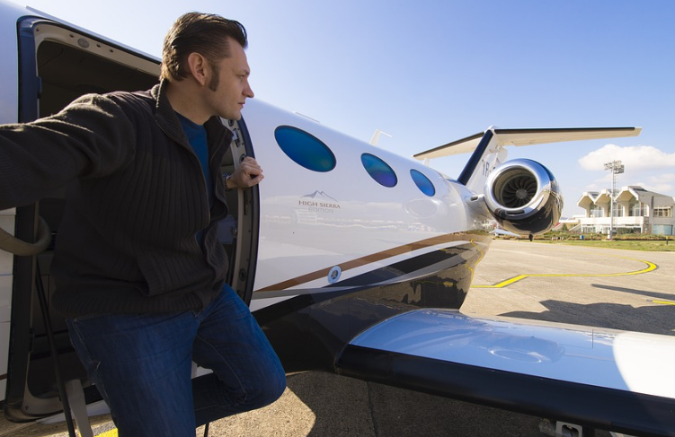 private jet