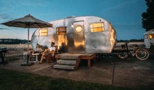 RV camping trip
