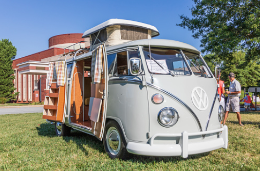 pop-up RV