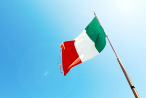 flag of italy