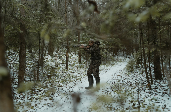 rifle